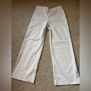 Lilly Pulitzer size 14 white dress pants side zip